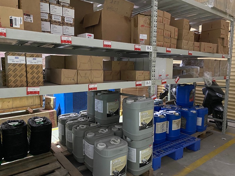 Factory display