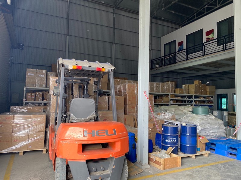 Factory display