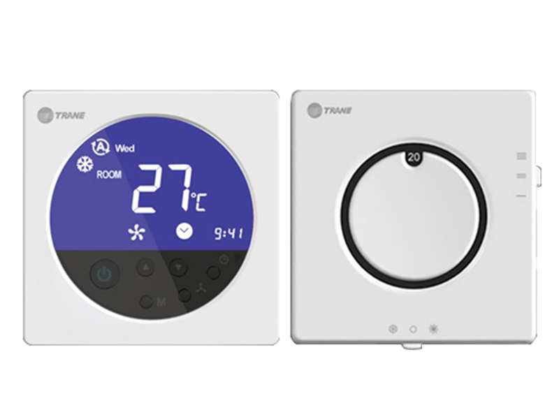 Thermostat and valve
