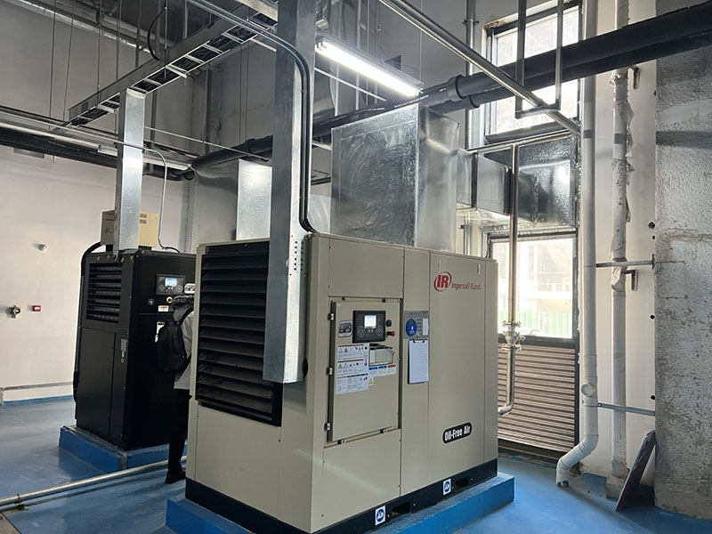 A large textile enterprise