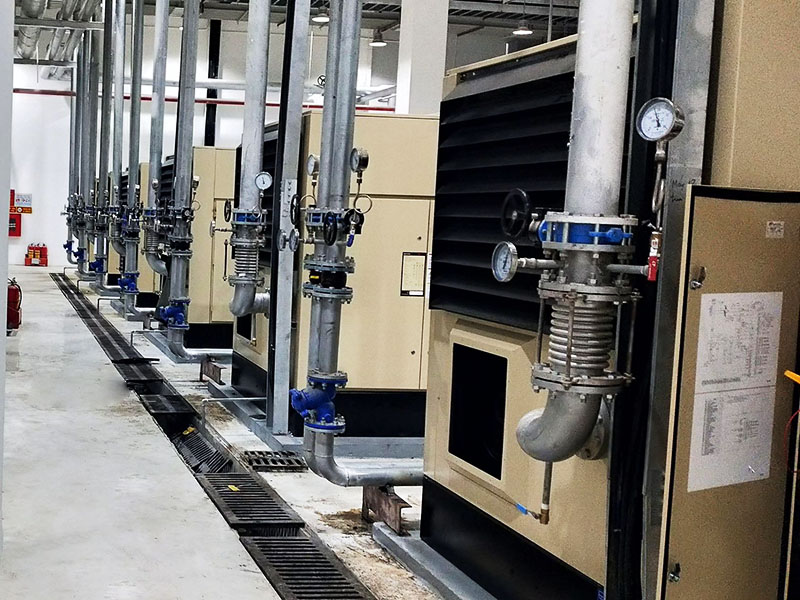 Factory display